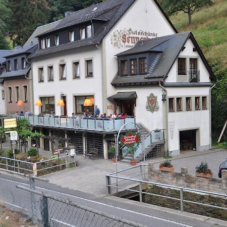 Hotel Gutsschaenke Sennerhof Oberwesel Exterior foto