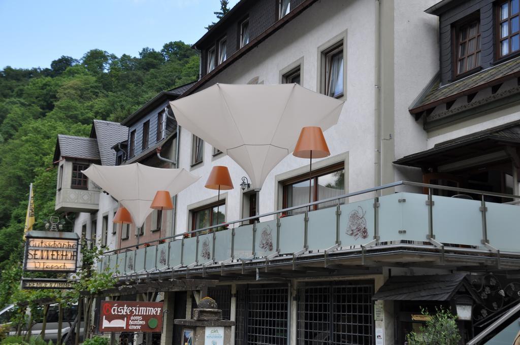 Hotel Gutsschaenke Sennerhof Oberwesel Exterior foto