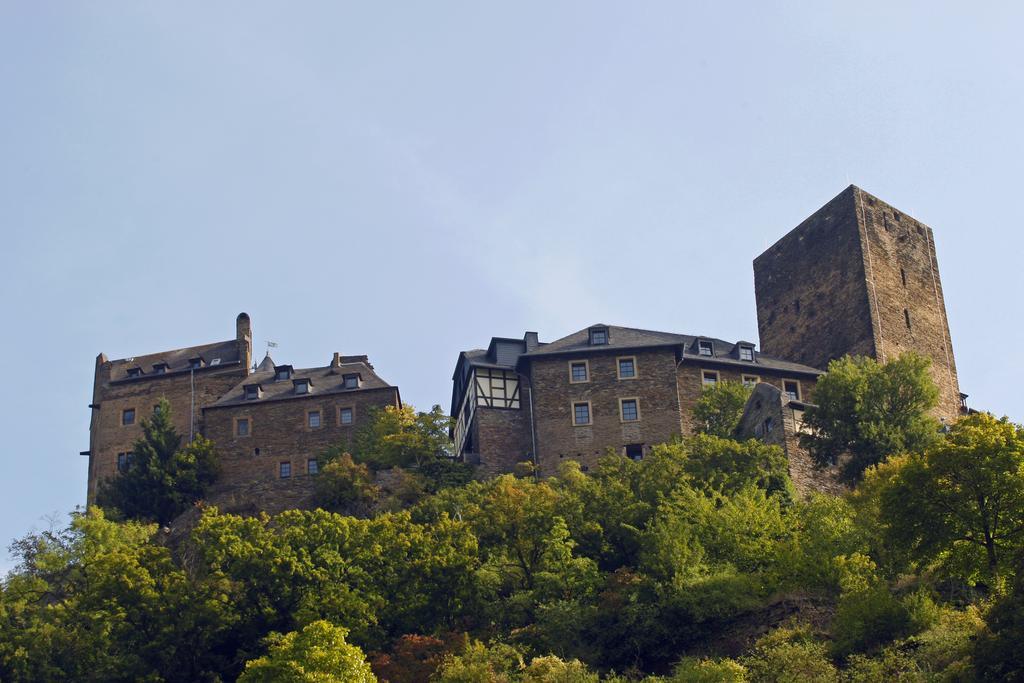 Hotel Gutsschaenke Sennerhof Oberwesel Exterior foto