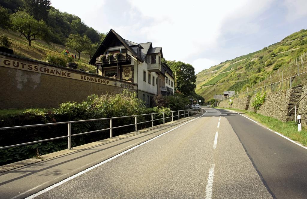 Hotel Gutsschaenke Sennerhof Oberwesel Exterior foto