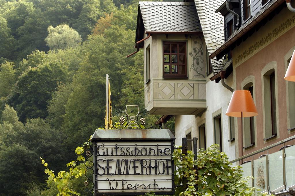 Hotel Gutsschaenke Sennerhof Oberwesel Exterior foto